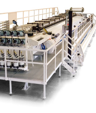 TransCent is a high-speed loom developed by TEXO who is one of the leading PMC loom manufacturer. Tr...