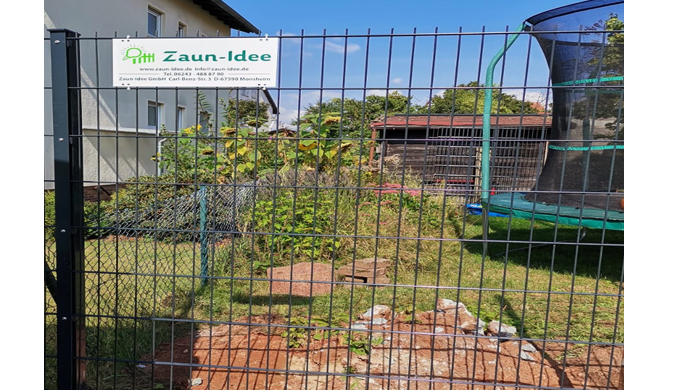 Zaun-Idee bietet Ihnen moderne und ausschließlich qualitativ hochwertige Doppelstabmattenzäune in ve...