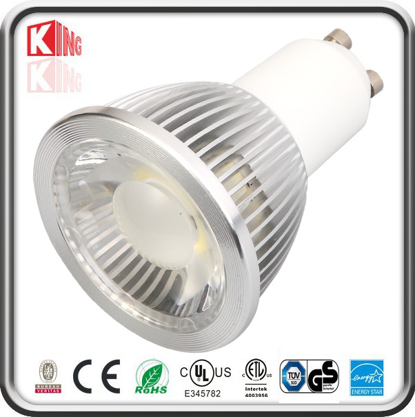 5W GU10 led spotlight 1.CE ,RoHs,cETL,approvel 2.5years warranty. 3.Epistar chips 4.470lm,high brigh...