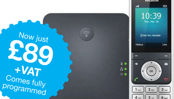 Say HELLO to the Yealink VoIP Handset Just one VoIP handset gives your business professional telecom...