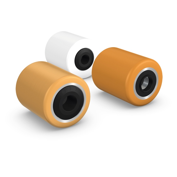 VULKOLLAN® / PEVOPUR® / PEVOLON® / PEVODYN®-Soft Laufrollen Produktübersicht