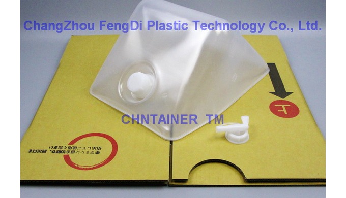 Cubitainer is a lightweight flexible pouch made of LDPE contained in a fully printed corrugated case...