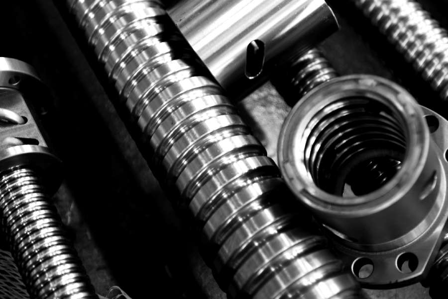 Standard positioning ball screws