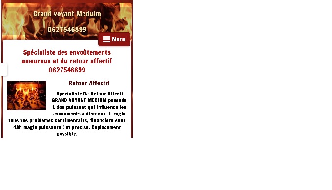 06 27 54 68 99 Voyant Marabout, Retour Affectif Amour Perdu Récupère Son Ex Mariage être aime Et aut...