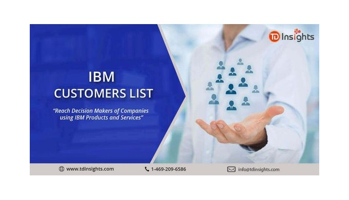 Start the right conversation with potential customers across the world such as USA, Canada, UK, Germ...