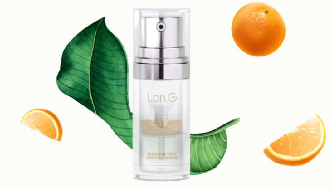 Facial Serum|Lon.G Intensive Vit C Ampoule Serum