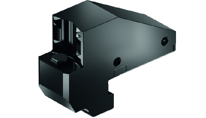 QUICK CHANGE MORDS The RAPIDO quick jaw change system allows jaw changes in seconds without the need...