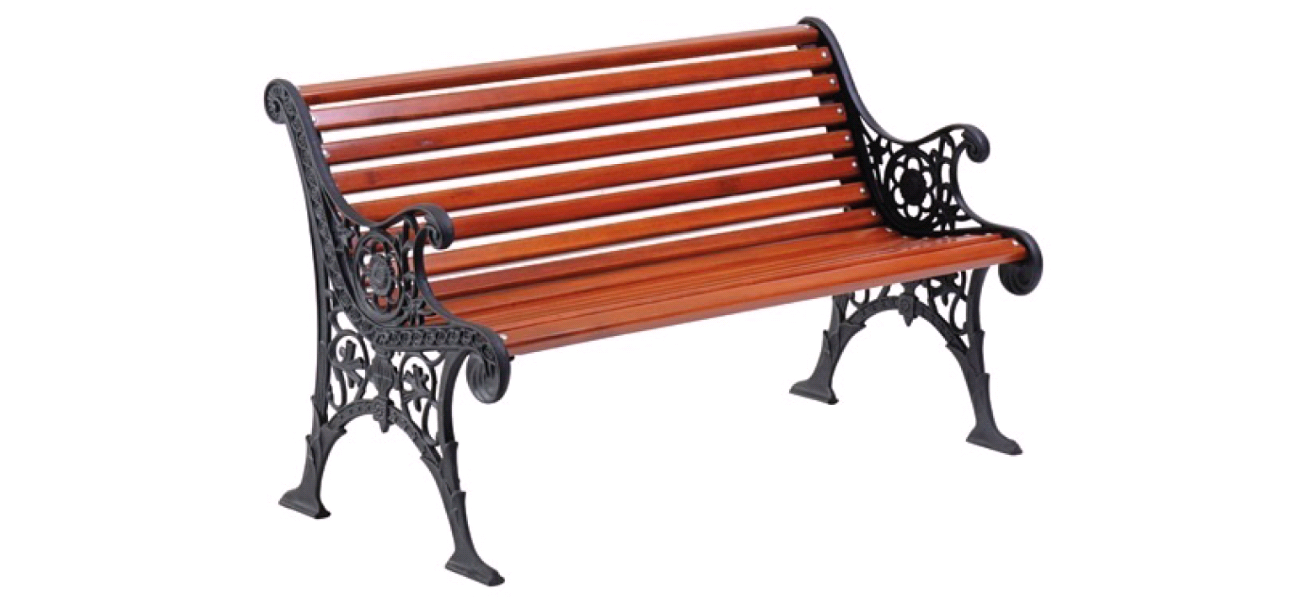 BENCH WOOD PATTERN MOULDING STANDS CENG-D204