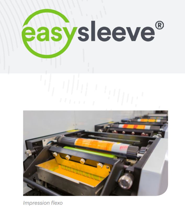 Sleeves cylindriques pour impression flexographie EasySleeve®