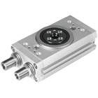 Pneumatic drives Cylinders with piston rodRodless cylindersSemi-rotary drivesTandem, high-force and ...