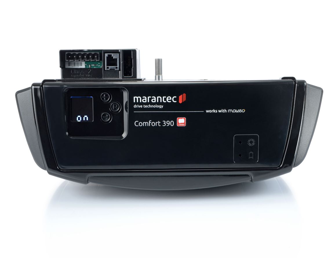 Comfort 390, opérateur de porte de garage souterrain