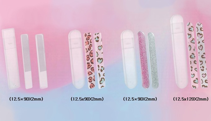 A versatile collection of nail and foot care files, designed for easy nail shaping and callus care. ...