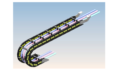 flexible tubing, cable carrier, cable track system, flexible hose, flex pipe, cable lighting, cable ...