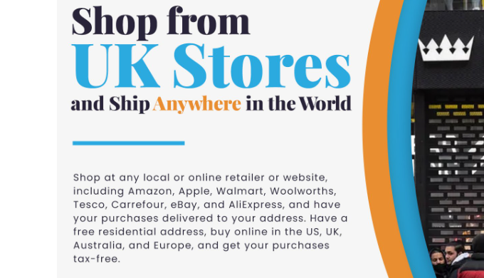 Deliveringparcel is the best parcel forwarding service worldwide . Shop from famous stores online in...