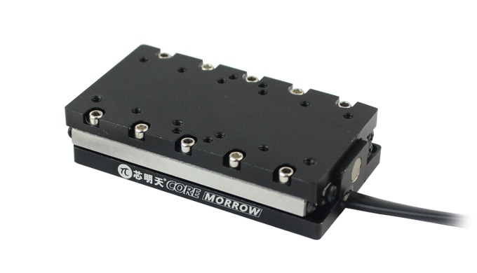 CoreMorrow N56 linear piezo motor adopts piezo micro-drive technology, which uses piezo micro-displa...