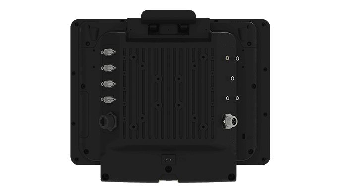 FM12Q 12.1 Qualcomm Snapdragon™ 660 Android Vehicle Mounted Computer KEY FEATURES Qualcomm Snapdrago...