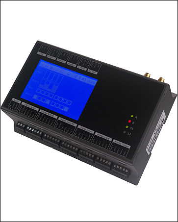 Módulos de control remoto y M2M - RTCU - son unidades de comunicación a tra...
