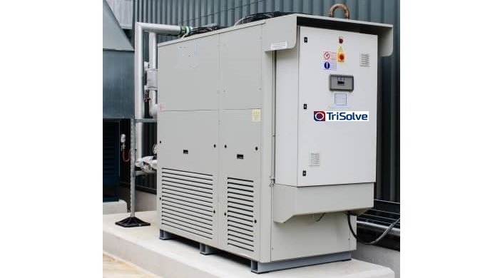 Industrial water cooling sytems complete with free-cooling for energy saving. cooling factory proces...