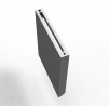 acero inoxidable AISI 304.
