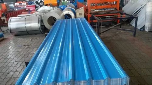 Sanghvi Ispat Industries presents DuraColor Roofing Sheets, a superior solution for industrial, comm...