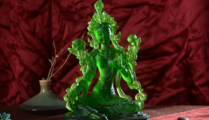 快速详细信息 材料： 水晶 印刷： 非印刷 印刷方法： 1 色、2 色、4 色、5 色、6 色 产品类型： 雕像 技术： 雕刻 风格： 宗教 用途： ...