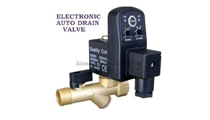 Electronic Auto Drain Valve Manufacturers in Coimbatore
