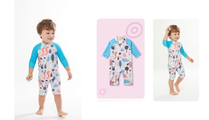 Trendy Monsters Pattern uses. Anyone can help a baby wear it
