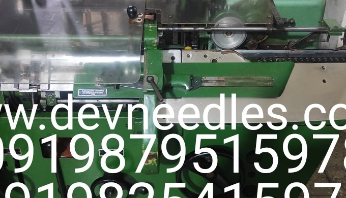 Sir. We are manufacturers of needles and parts for all types of book sewing machine which is below, ...