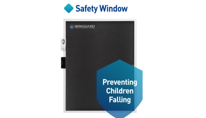 The child safety accident at home is Falling! Keep your child safe with Winguard! 1) Unbreakable Dur...