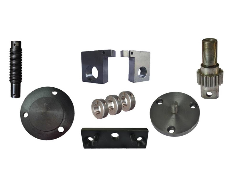 VARIOUS COMPONENTS MACHINED ON VMCs AND CONVENTIONAL MACHINES