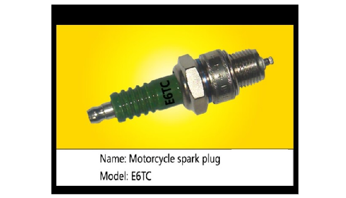 The spark plug serves to ignite a mixer compressed by flame discharge caused by a high-voltage curre...