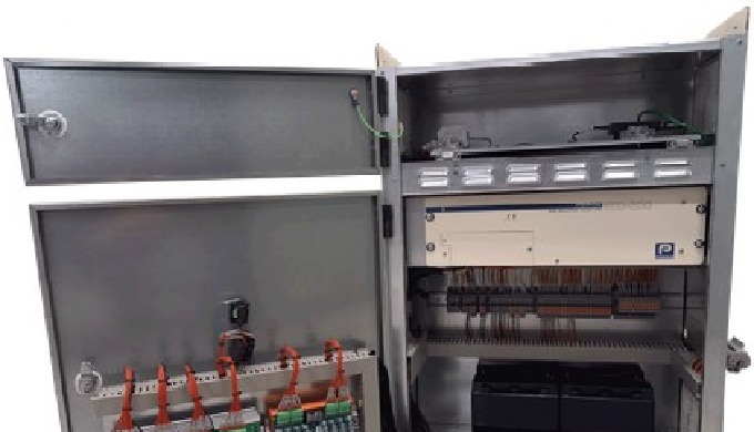 SITEL INTEGRATED CONTROL CABINET