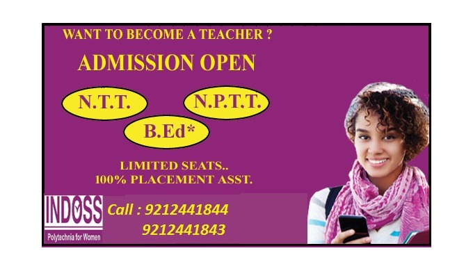 Become a fully certified Nursery Primary Teacher!!! Get trained by renowned teacher training Institu...