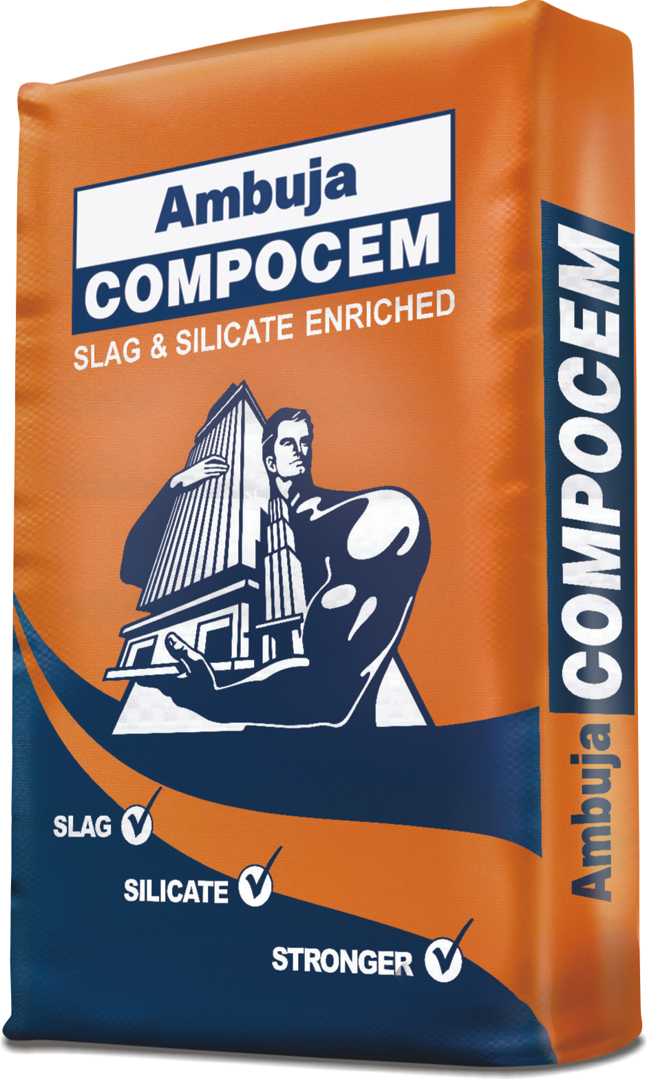 Ambuja Cements Limited presents Ambuja Compocem (Sustainable Cement), an innovative blended cement e...