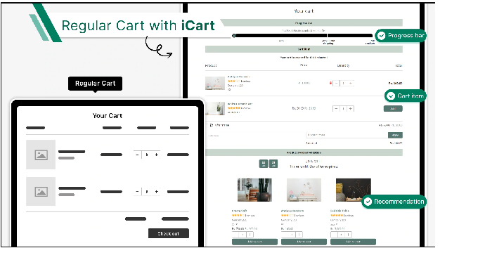 If you're not optimizing your cart page you're leaving money on the table. With iCart, you have full...