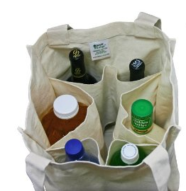 Bags made of 100% GOTS certified Recycled Organic Canvas fabric. Good to add some flavour to your wi...