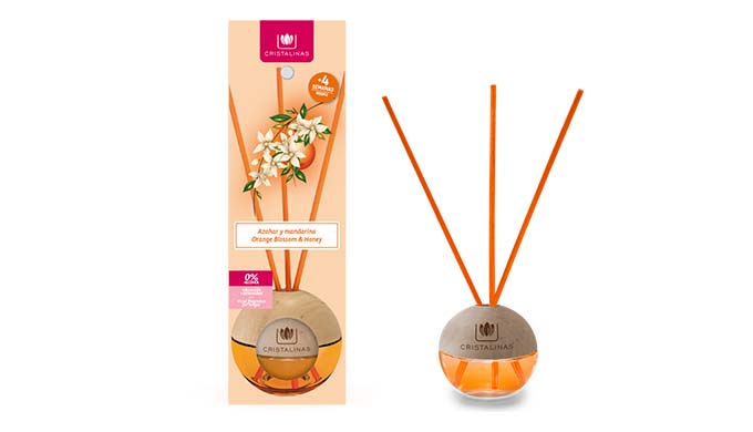 Reed Diffuser Sphere 20ml Orange Blossom and Honey