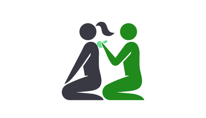 Herbal Compress massage uses a steamed herbal ball during the massage.