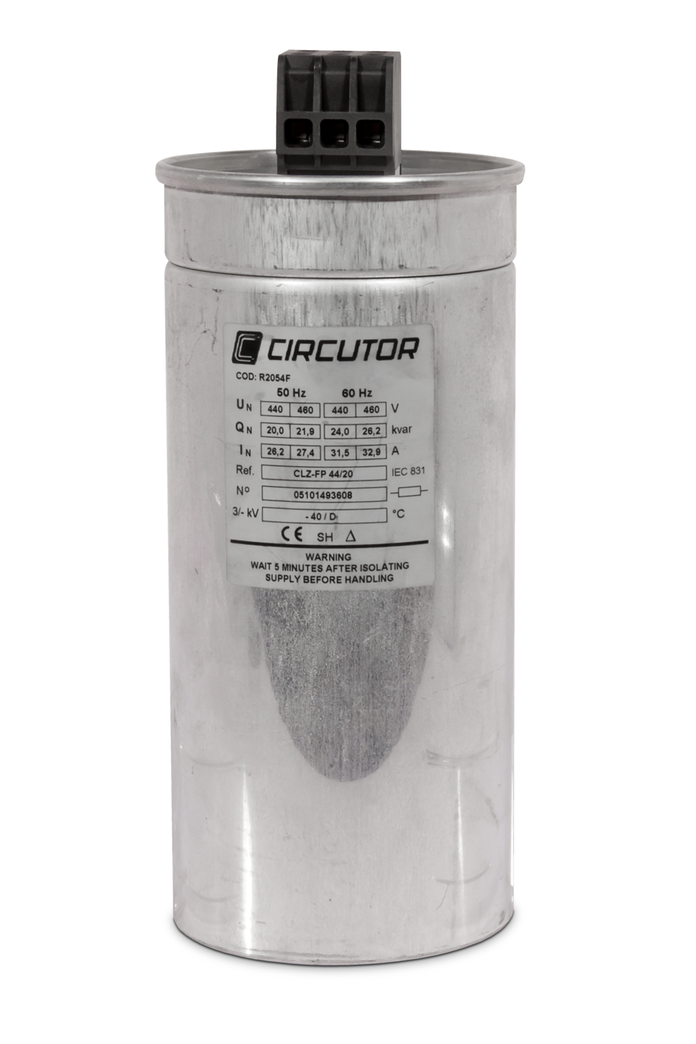 CLZ tubular capacitors are capacitors in tubular envelope, of the dry type, covering a wide range of...
