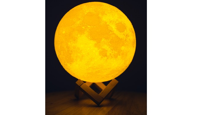 Our Moon Lamps use the most cutting-edge 3D printing technology to print layer by layer and create t...