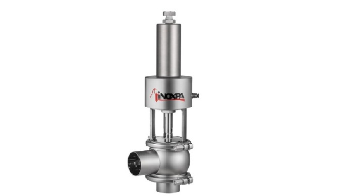 INNOVA J single-seat pressure relief valve by Inoxpa The INNOVA J single-seat pressure relief valve ...