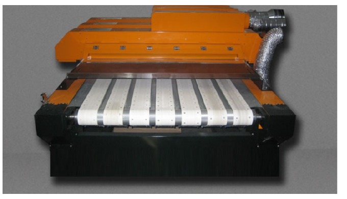 This is equipment to cure products by conveyer system after UV printing and coating on products. Thi...