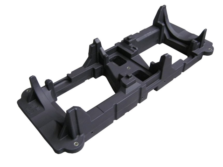 berceau rotomoulé - conditionnement industriel