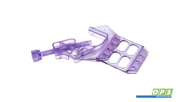 Injection plastique pour le domaine médical