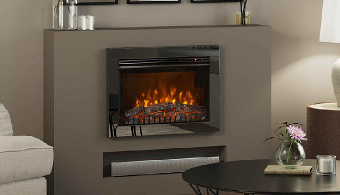 LA SOLUTION ELEGANTE POUR LES PETITS ESPACES Transformez votre intérieur avec l’insert électrique AU...
