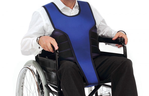Apropiado para pacientes con control mínimo del tronco y que requieren apoy...