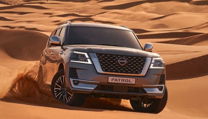 For dune lovers who ‪value performance even in the toughest of ‪conditions, the new Nissan Patrol is...