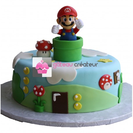 Gateau Anniversaire Enfant Par Coffeat