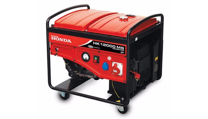 Hk 12000 Ms/Ts Generator - Powered By Honda (By Anadolu Motor Üretim Ve  Pazarlama A.ş.)