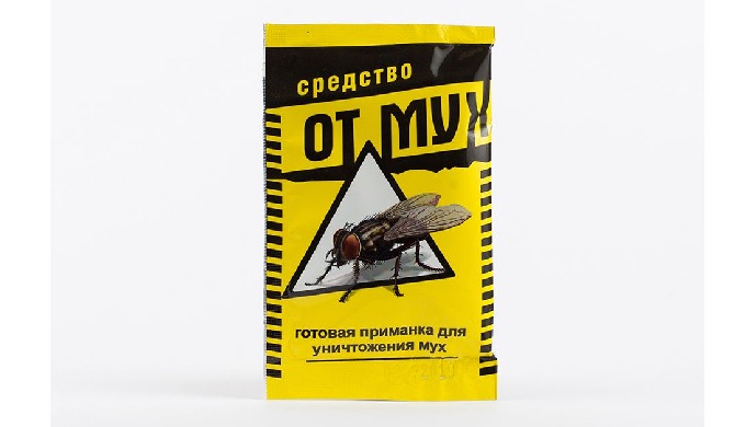 Scop: pentru exterminarea muștelor în camere. Caracteristică: momeală insecticidă granulară. Conține...